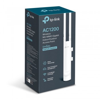 TP-LINK EAP225 AC1200 1PORT POE OUTDOOR ACCESS POINT