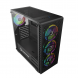GAMEPOWER HORIZON RGB GAMING KASA MESH PANEL 550W