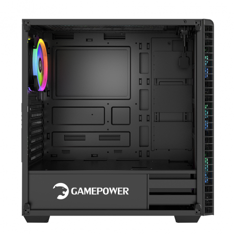 GAMEPOWER HORIZON RGB GAMING KASA MESH PANEL 750W
