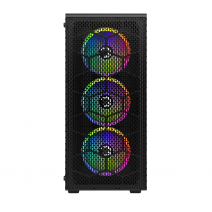 GAMEPOWER HORIZON RGB GAMING KASA MESH PANEL 750W