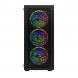 GAMEPOWER HORIZON RGB GAMING KASA MESH PANEL 750W