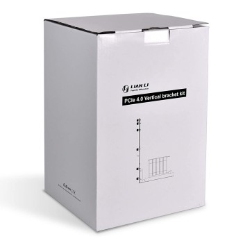 Lian Li O11DMINI-1X-4 GEN4x16 Dikey Siyah GPU Kiti (G89.O11DM-1X.40)