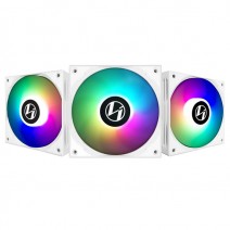 Lian Li ST120 3x120mm Beyaz Kasa Fanı (G99.12ST3W.00)