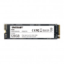 Patriot P300 128GB 1600/600MB/s NVMe M.2 SSD Disk (P300P128GM28)