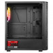 EVEREST MEGA V2 MESH PEAK 550W 4x12CM RGB