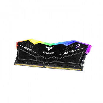 Team T-Force DELTA RGB Black 32GB 2x16GB 6600Mhz DDR5 CL34 Gaming Ram (FF3D532G6600HC34DC01)