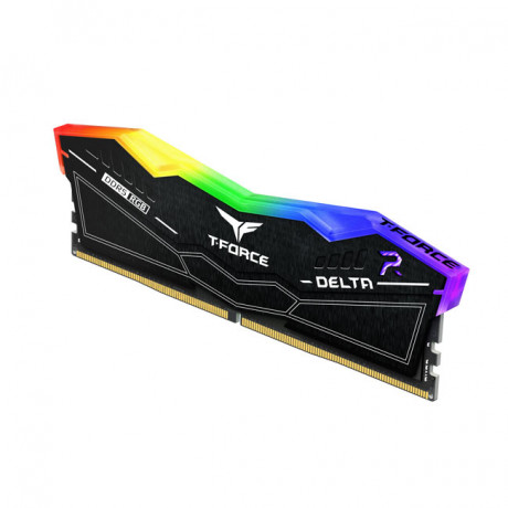 Team T-Force DELTA RGB Black 32GB 2x16GB 6600Mhz DDR5 CL34 Gaming Ram (FF3D532G6600HC34DC01)