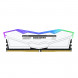 Team T-Force DELTA RGB White 32GB 2x16GB 5200Mhz DDR5 CL40 Gaming Ram (FF4D532G5200HC40CDC01)