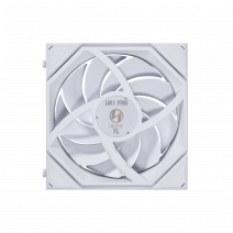 Lian Li UNI FAN TL 1x120mm Beyaz RGB Kasa Fanı (G99.12TL1W.00)