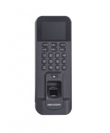 HIKVISION DS-K1T804AEF Wİ-Fİ (PROXİMİTY KART / PARMAK İZİ / ŞİFRE) BAĞIMSIZ KONTROL ÜNİTESİ