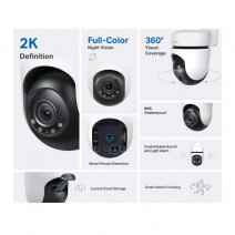 TP-LINK TAPO-C510W 4MP IP PANT TILT KAMERA