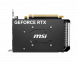 MSI GEFORCE RTX 4060 AERO ITX 8G OC GDDR6 HDMI DP 128BIT