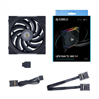 Lian Li UNI FAN TL 1x140mm Siyah Kasa Fanı (G99.14TL1B.00)