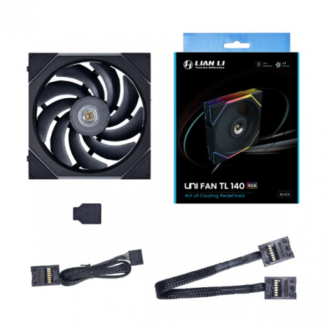 Lian Li UNI FAN TL 1x140mm Siyah Kasa Fanı (G99.14TL1B.00)