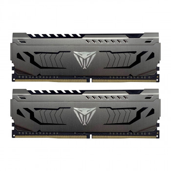 Patriot Viper Steel PVS432G320C6K 32GB (2x16GB) DDR4 3200MHz CL16 Gaming Ram (Bellek)