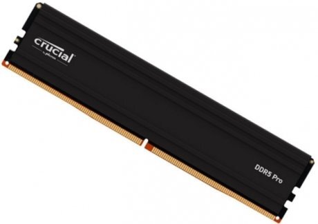 Crucial Pro 48GB DDR5 5600MHz UDIMM CL46 PC RAM BELLEK CP48G56C46U5