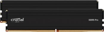 Crucial Pro 48GB Kit (2x24GB) DDR5 6000MHz UDIMM CL48 PC RAM BELLEK CP2K24G60C48U5