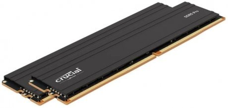 Crucial Pro 48GB Kit (2x24GB) DDR5 6000MHz UDIMM CL48 PC RAM BELLEK CP2K24G60C48U5
