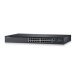 DELL Networking N1524 24x 1GbE + 4x 10GbE SFP Fixed Ports Stacking IO to PSU Airflow AC Switch