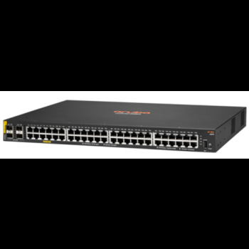 HPE Aruba 6100 JL675A 48G 4 PoE 4SFP+ 370W Rack Mount Yönetilebilir Switch