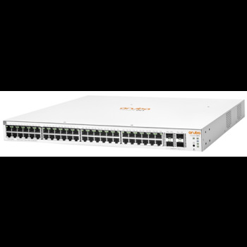 HPE Aruba IOn 1930 JL686B 48G PoE 4SFP/SFP+ Yönetilebilir Switch