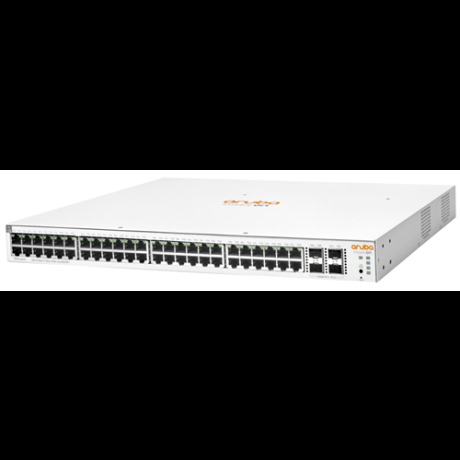 HPE Aruba IOn 1930 JL686B 48G PoE 4SFP/SFP+ Yönetilebilir Switch