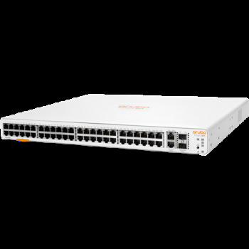 HPE Aruba IOn 1960 JL809A PoE+ 48G 2XGT 2SFP Rack Mount Yönetilebilir Switch