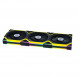 Lian Li UNI FAN REVERSE SL WIRELESS 3x120mm Siyah Kasa Fanı (G99.12RSL1W3B.00)