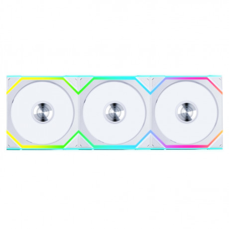 Lian Li UNI FAN REVERSE SL WIRELESS 3x120mm Beyaz Kasa Fanı (G99.12RSL1W3W.00)