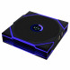 Lian Li UNI FAN TL WIRELESS LCD 1x120mm Siyah Kasa Fanı (G99.12TLLCD1W1B.00)