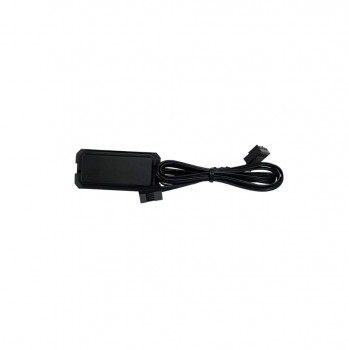 Lian Li UNI FAN TL WIRELESS LCD 1x120mm Siyah Kasa Fanı (G99.12TLLCD1W1B.00)