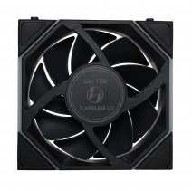 Lian Li UNI FAN TL WIRELESS LCD 1x120mm Siyah Kasa Fanı (G99.12TLLCD1W1B.00)