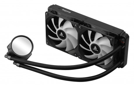 SEGOTEP BeVere 240mm  ARGB Siyah Sıvı Soğutucu