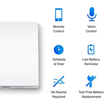 TP-LINK TAPO S210 AKILLI ANAHTAR