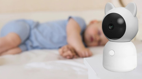XENON SMART AKILLI BEBEK KAMERASI SICAKLIK VE NEM x7201