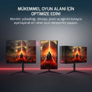 27 GAMEPOWER RAPID Q-MAX FLAT 0.5MS 300Hz QHD MONITOR