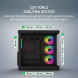 GAMEPOWER WARCRY PRISM 4XARGB FAN GAMING KASA 650W