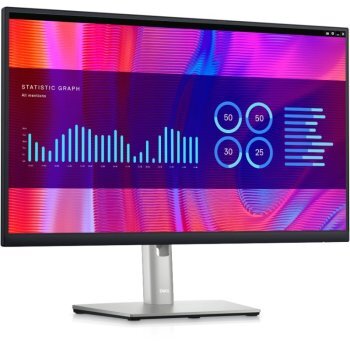 DELL P2423DE 23.8" 8ms 60Hz QHD 2560x1440 HDMI Type-C DP USB RJ45 Asansör Pivot IPS LED Monitör