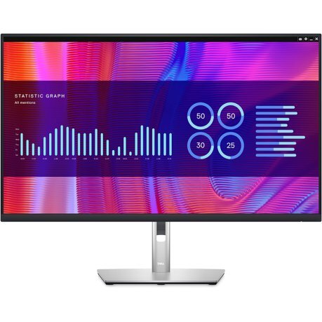 DELL P3223DE 31.5" 5ms 60Hz QHD 2560x1440 HDMI Type-C DP USB RJ45 Asansör Pivot IPS LED Monitör
