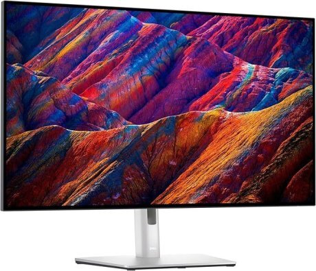 DELL UltraSharp U3223QE 31.5" 5ms 60Hz 4K UHD 3840x2160 HDMI Type-C DP USB Asansör Pivot IPS LED Monitör
