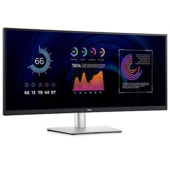 DELL P3424WE 34" 5ms 60Hz WQHD 3440x1440 HDMI DP Type-C Kavisli IPS LED Monitör
