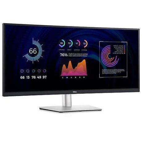 DELL P3424WE 34" 5ms 60Hz WQHD 3440x1440 HDMI DP Type-C Kavisli IPS LED Monitör
