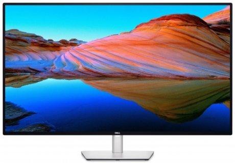 DELL UltraSharp U4323QE 42.5" 8ms 60Hz 4K UHD 3840x2160 HDMI Type-C DP USB RJ45 Hoparlör Asansör IPS LED Monitör