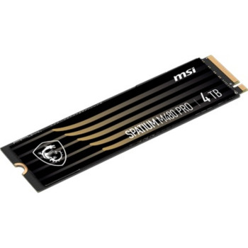 4TB MSI SPATIUM M480 PRO NVME M.2 SSD 