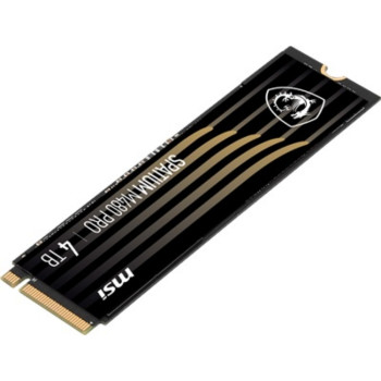 4TB MSI SPATIUM M480 PRO NVME M.2 SSD 