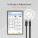 UNITEK CAT6 PATCH KABLO 3MT FLAT (C1811GBK)