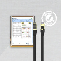 UNITEK CAT7 PATCH KABLO 15MT FLAT (C1897BK-15M)