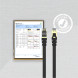UNITEK CAT7 PATCH KABLO 15MT FLAT (C1897BK-15M)