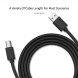 UNITEK USB-A TO USB-B YAZICI KABLO 2MT (Y-C4001GBK