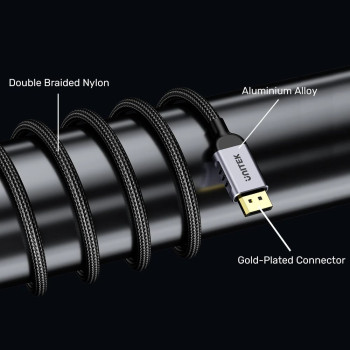 UNITEK DISPLAY PORT 2.1 KABLO 2MT 16K (C1626GY-2M)
